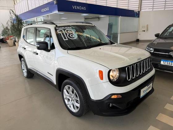 JEEP RENEGADE 1.8 16V FLEX 4P MANUAL
